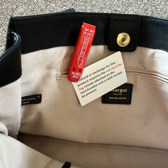 margot New York buttery soft leather bag - Picture 5 of 10